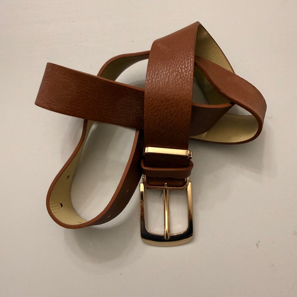 Lp Blue Brown & Gold Belt
